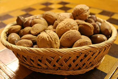 Nueces y avellanas